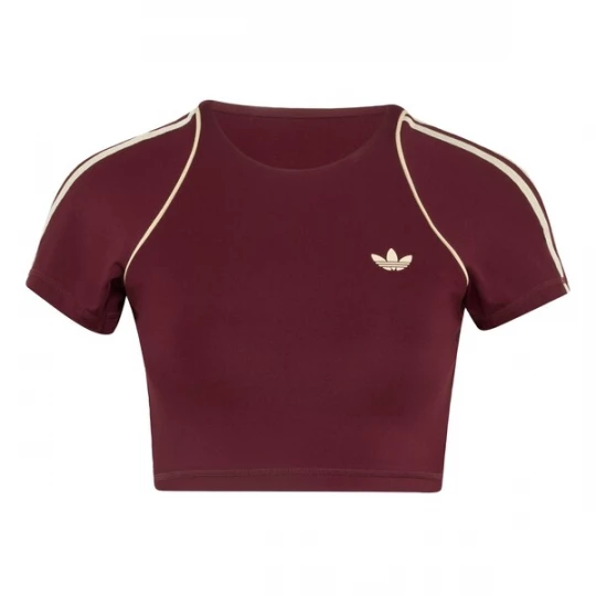 Obrázek produktu ADIDAS PERFORMANCE Funkční tričko bordó / bílá