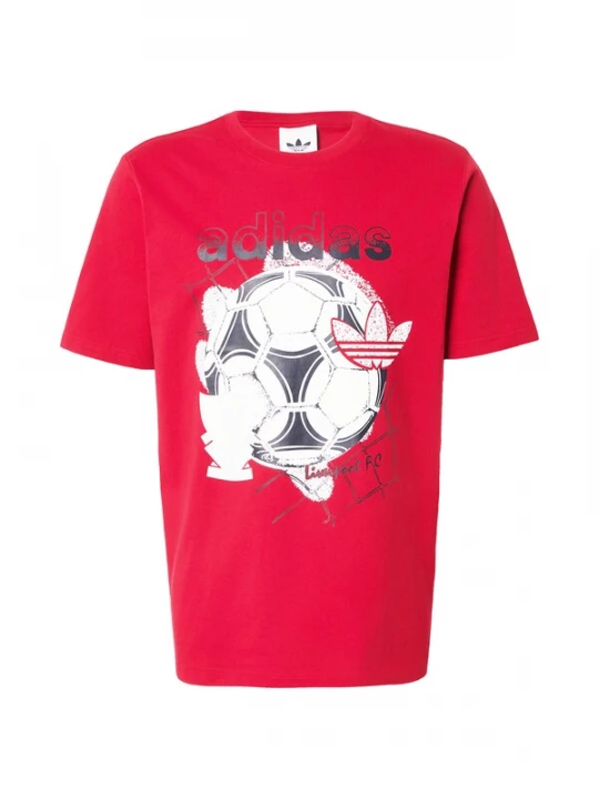 Obrázek produktu ADIDAS PERFORMANCE Funkční tričko červená / černá / bílá