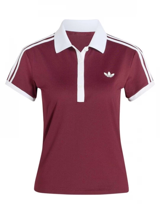 Obrázek produktu ADIDAS PERFORMANCE Funkční tričko 'CLASSICS' vínově červená / bílá