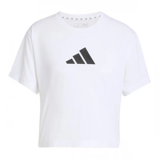 Obrázek produktu ADIDAS PERFORMANCE Funkční tričko 'Essentials'  černá / bílá