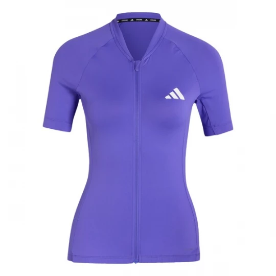 Obrázek produktu ADIDAS PERFORMANCE Funkční tričko 'Essentials' fialová / bílá