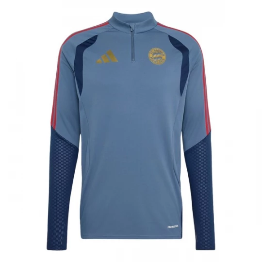 Obrázek produktu ADIDAS PERFORMANCE Funkční tričko 'FC Bayern München 26 / 27' námořnická modř / opálová / zlatá / červená třešeň