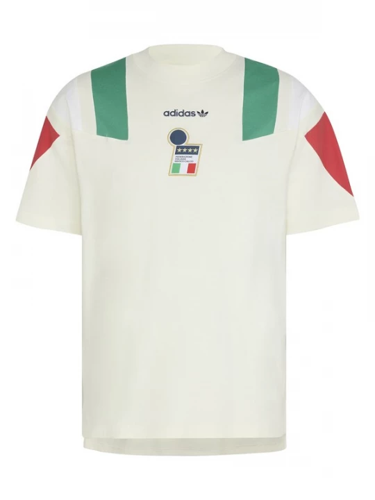 Obrázek produktu ADIDAS PERFORMANCE Funkční tričko 'FIGC EQT' zelená / červená / barva bílé vlny / přírodní bílá