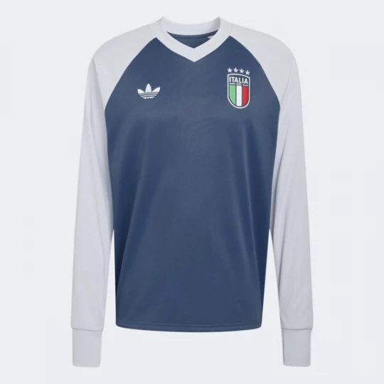 Obrázek produktu ADIDAS PERFORMANCE Funkční tričko 'Italien 26 Pre-Match Warm' námořnická modř / šedá