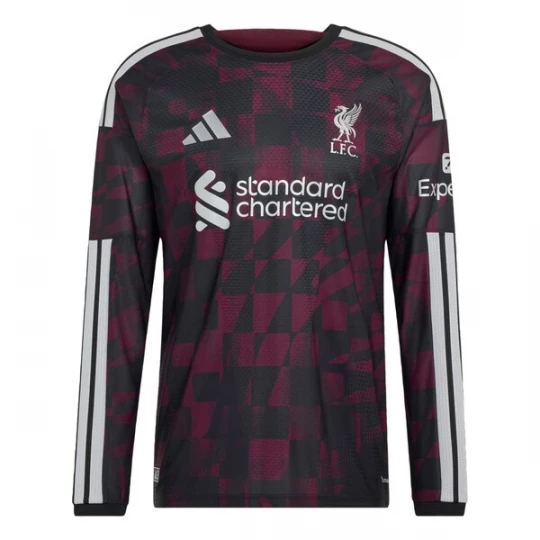 Obrázek produktu ADIDAS PERFORMANCE Funkční tričko 'Liverpool FC 26 / 27 Authentic' vínově červená / černá / offwhite