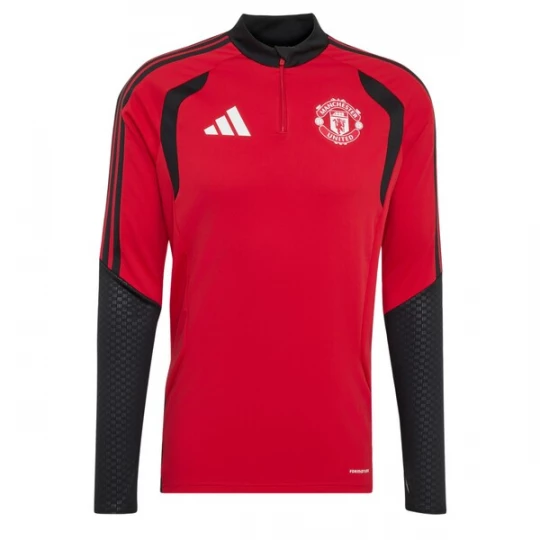 Obrázek produktu ADIDAS PERFORMANCE Funkční tričko 'Manchester United 26 / 27 Tiro' červená / černá / bílá