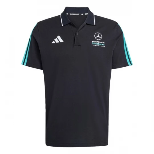 Obrázek produktu ADIDAS PERFORMANCE Funkční tričko 'Mercedes - AMG Petronas Formula 1 Team DNA' tyrkysová / černá / bílá