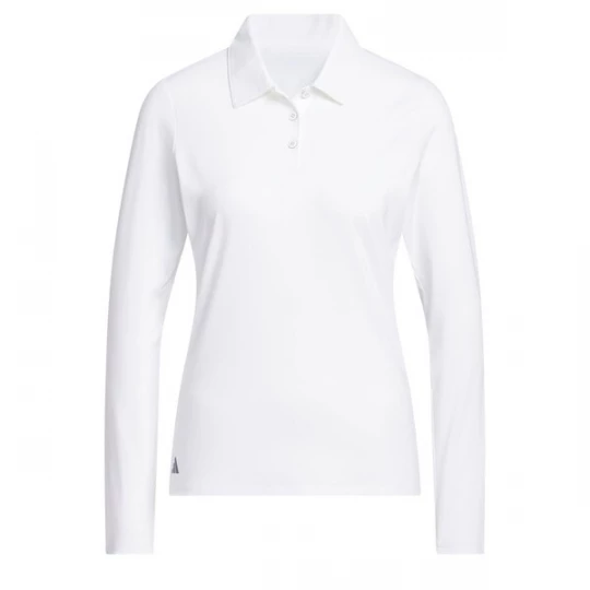 Obrázek produktu ADIDAS PERFORMANCE Funkční tričko 'PERFORMANCE LONG SLEEVE POLO' námořnická modř / bílá