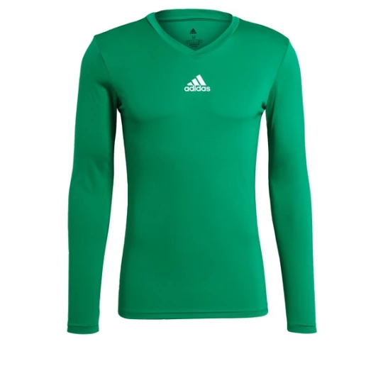 Obrázek produktu ADIDAS PERFORMANCE Funkční tričko 'Team Base'  trávově zelená / bílá