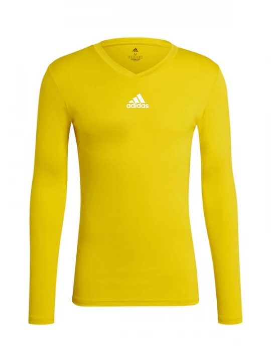 Obrázek produktu ADIDAS PERFORMANCE Funkční tričko 'Team Base'  žlutá / bílá