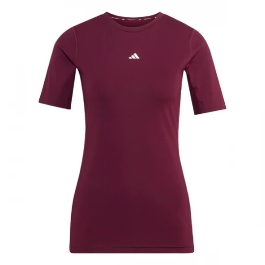 Obrázek produktu ADIDAS PERFORMANCE Funkční tričko vínově červená