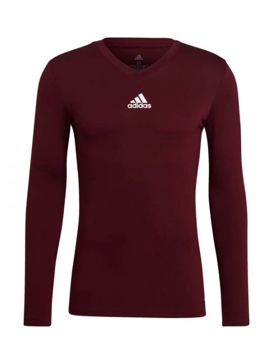 Obrázek produktu ADIDAS PERFORMANCE Funkční tričko  vínově červená / bílá