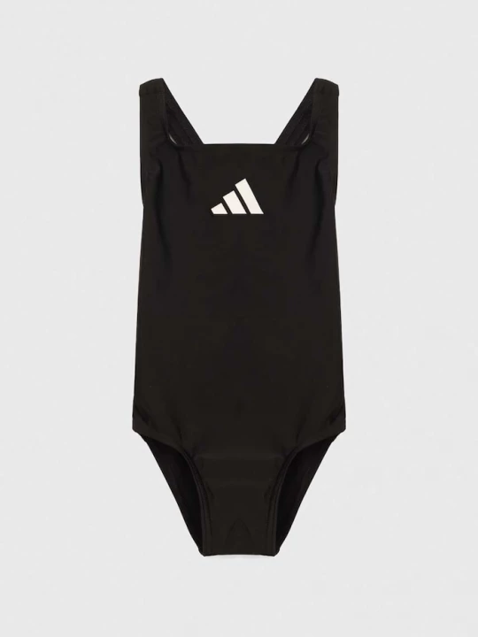 Obrázek produktu adidas Performance Jednodílné dětské plavky adidas Performance 3 BARS SOL ST černá