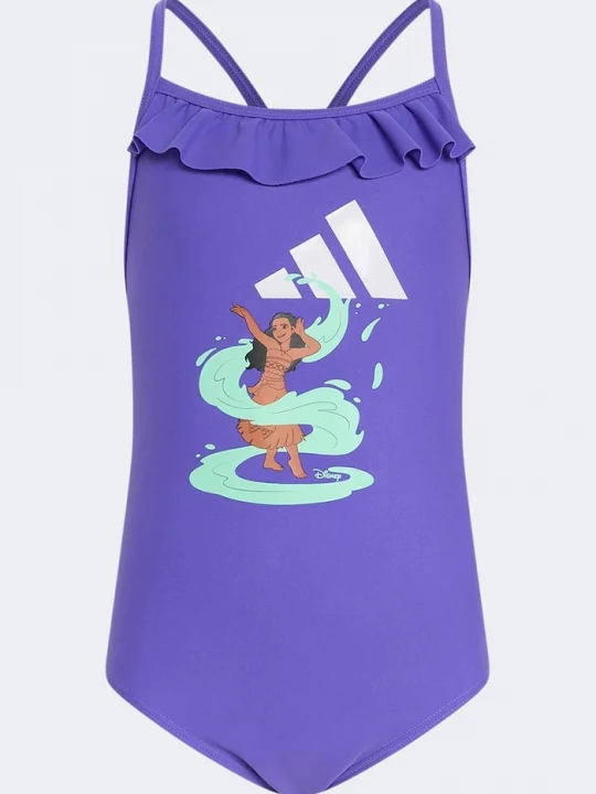 Obrázek produktu adidas Performance jednodílné plavky dětské DISNEY fialová