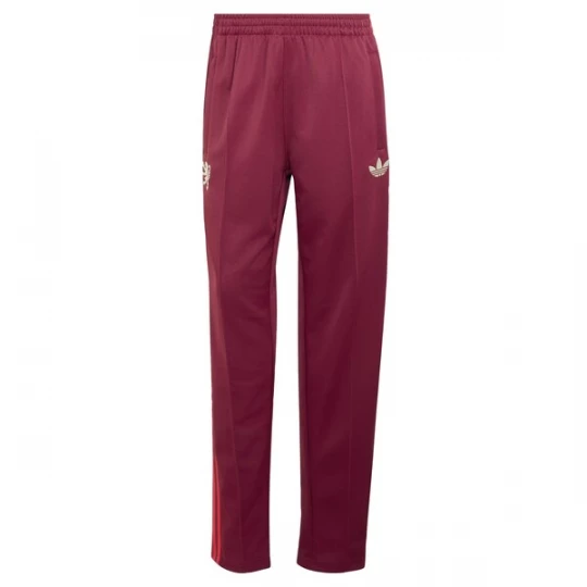 Obrázek produktu ADIDAS PERFORMANCE Kalhoty 'Olympique Lyon Originals' červená / krvavě červená / bílá