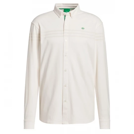 Obrázek produktu ADIDAS PERFORMANCE Košile ' Twistknit Button Up Polo' bílá / offwhite