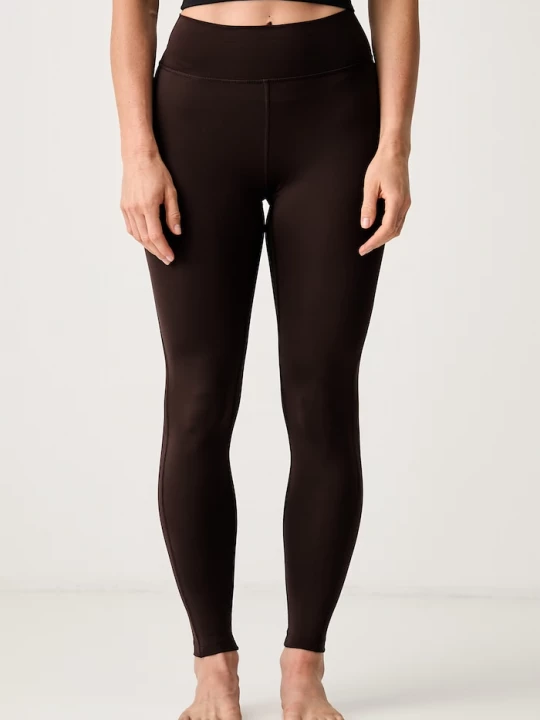 Obrázek produktu adidas Performance legíny jógu dámské All me hnědá