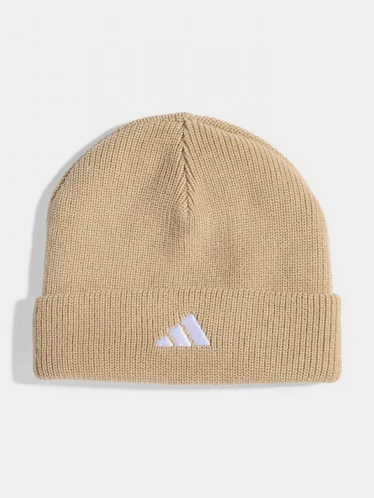 Obrázek produktu adidas Performance pletená čepice dětská béžová