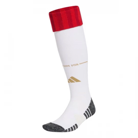 Obrázek produktu ADIDAS PERFORMANCE Podkolenky 'FC Bayern 26 / 27 Home' tmavě šedá / červená / bílá