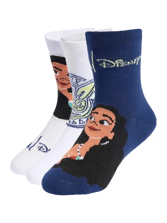 Obrázek produktu adidas Performance ponožky dětské DISNEY 3-pack námořnická modř