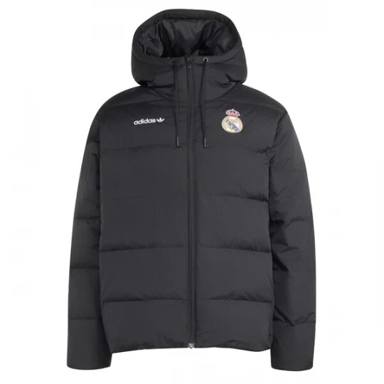 Obrázek produktu ADIDAS PERFORMANCE Přechodná bunda 'Real Madrid EQT' černá / bílá