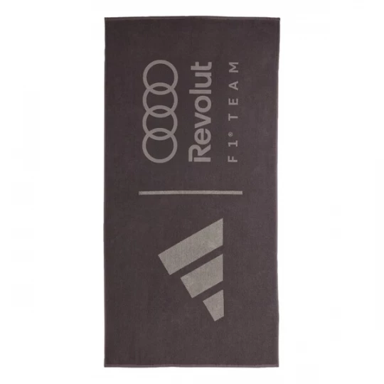 Obrázek produktu ADIDAS PERFORMANCE Ručník 'Audi Revolut F1® Team' šedobéžová / barvy bláta