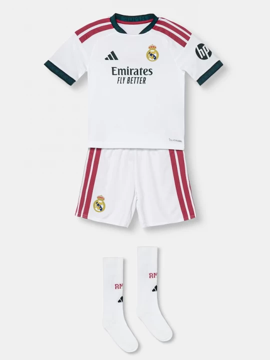 Obrázek produktu adidas Performance set dětský REAL MADRID bílá