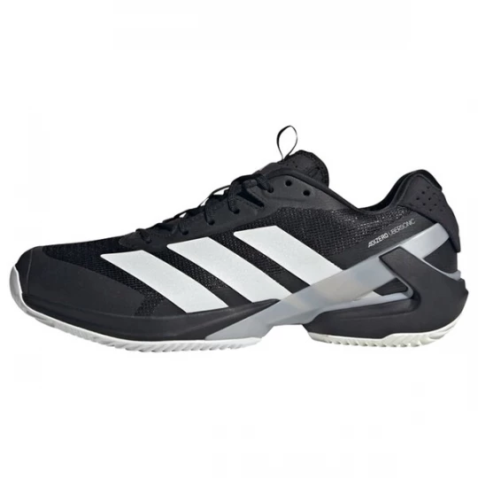 Obrázek produktu ADIDAS PERFORMANCE Sportovní boty 'Adizero Ubersonic 5 Clay' šedá / černá / bílá