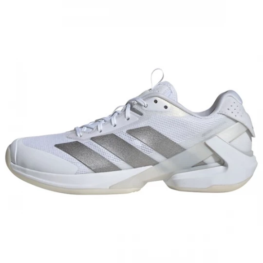 Obrázek produktu ADIDAS PERFORMANCE Sportovní boty 'Adizero Ubersonic 5' šedá / bílá