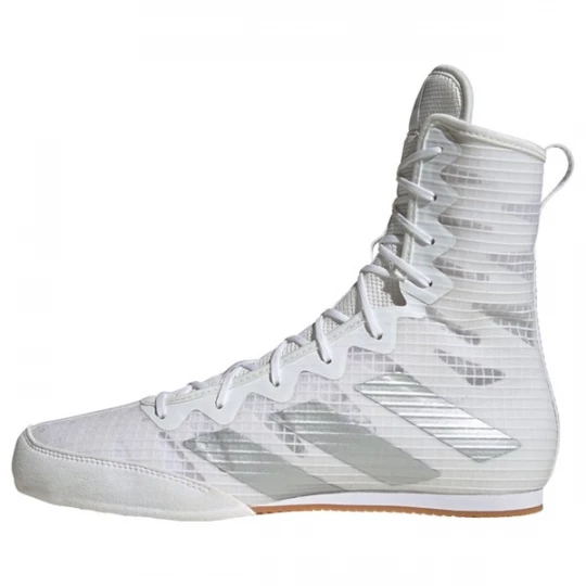 Obrázek produktu ADIDAS PERFORMANCE Sportovní boty 'Box Hog 4' stříbrná / bílá