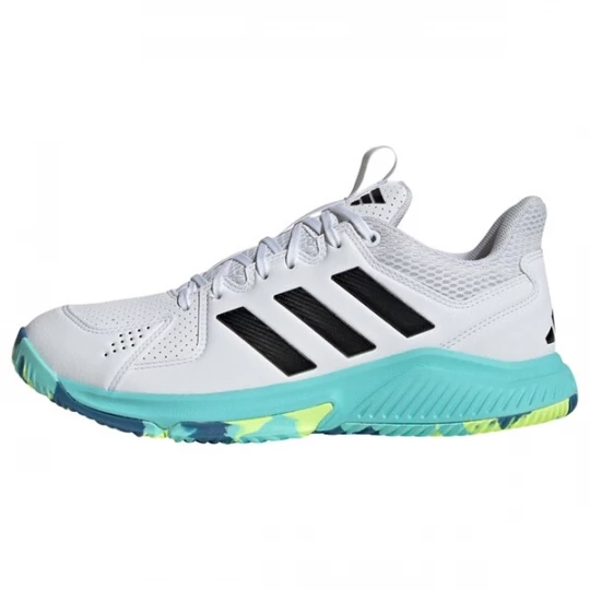Obrázek produktu ADIDAS PERFORMANCE Sportovní boty 'Court Flight' tyrkysová / černá / bílá