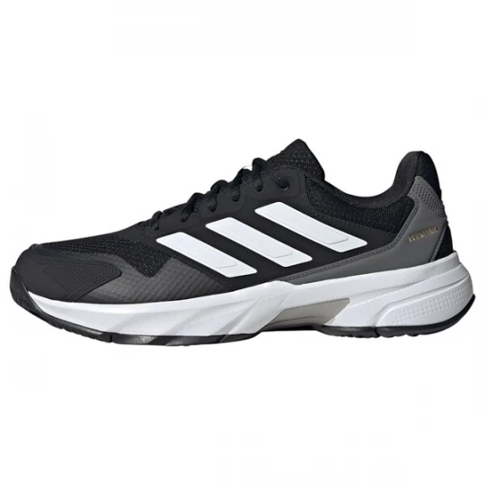 Obrázek produktu ADIDAS PERFORMANCE Sportovní boty 'CourtJam Control 3' šedá / černá / bílá