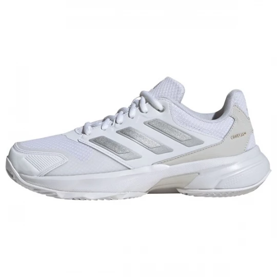 Obrázek produktu ADIDAS PERFORMANCE Sportovní boty 'Courtjam Control 3' světle šedá / bílá