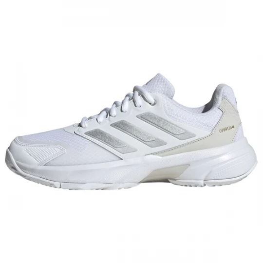 Obrázek produktu ADIDAS PERFORMANCE Sportovní boty 'CourtJam Control 3' světle šedá / stříbrná / bílá