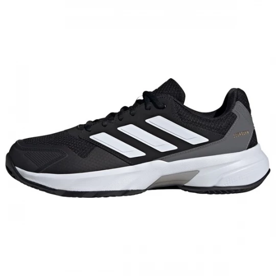 Obrázek produktu ADIDAS PERFORMANCE Sportovní boty 'CourtJam Control 3'  tmavě šedá / černá / bílá