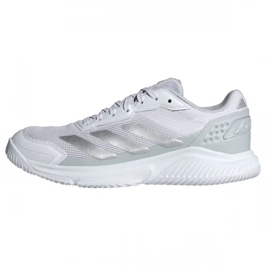 Obrázek produktu ADIDAS PERFORMANCE Sportovní boty 'Courtquick Padel' šedá / stříbrně šedá / bílá