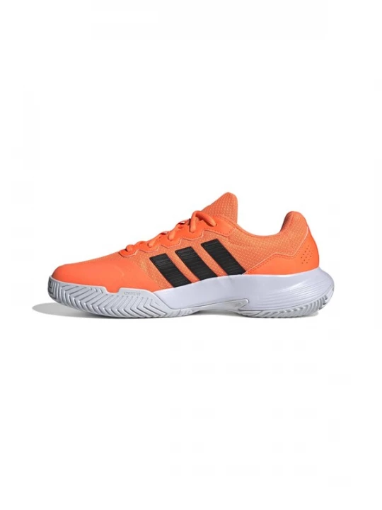 Obrázek produktu ADIDAS PERFORMANCE Sportovní boty 'GameCourt 2' tmavě oranžová / černá