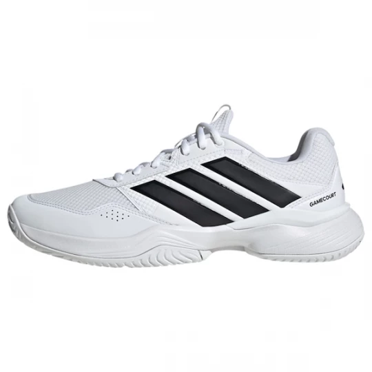 Obrázek produktu ADIDAS PERFORMANCE Sportovní boty 'GameCourt 3' černá / bílá