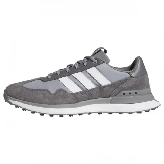Obrázek produktu ADIDAS PERFORMANCE Sportovní boty 'S2G 26 TEXTILE SPIKELESS GOLF' šedá / tmavě šedá / bílá