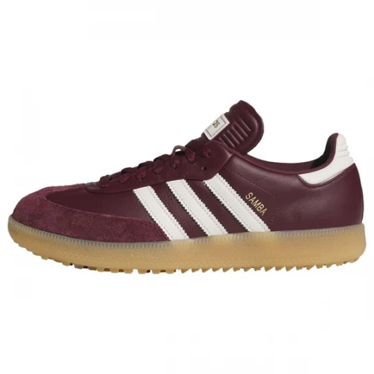 Obrázek produktu ADIDAS PERFORMANCE Sportovní boty 'Samba' bordó / bílá