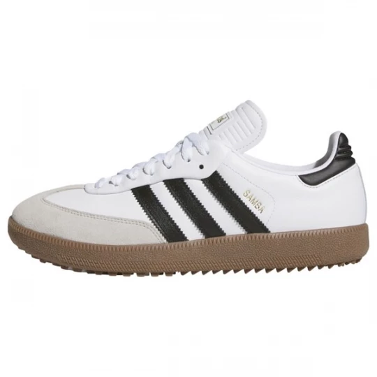 Obrázek produktu ADIDAS PERFORMANCE Sportovní boty 'Samba' černá / bílá / barva bílé vlny