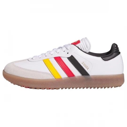 Obrázek produktu ADIDAS PERFORMANCE Sportovní boty 'Samba' krémová / červená / černá / bílá