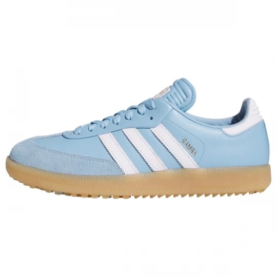 Obrázek produktu ADIDAS PERFORMANCE Sportovní boty 'Samba' světlemodrá / bílá