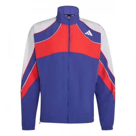 Obrázek produktu ADIDAS PERFORMANCE Sportovní bunda 'Adizero Archive' fialkově modrá / červená / bílá