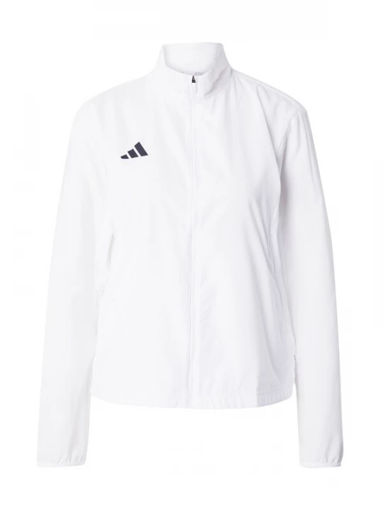 Obrázek produktu ADIDAS PERFORMANCE Sportovní bunda 'Adizero Essentials' černá / bílá