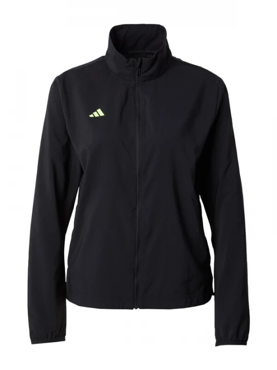 Obrázek produktu ADIDAS PERFORMANCE Sportovní bunda 'Adizero Essentials'  limetková / černá
