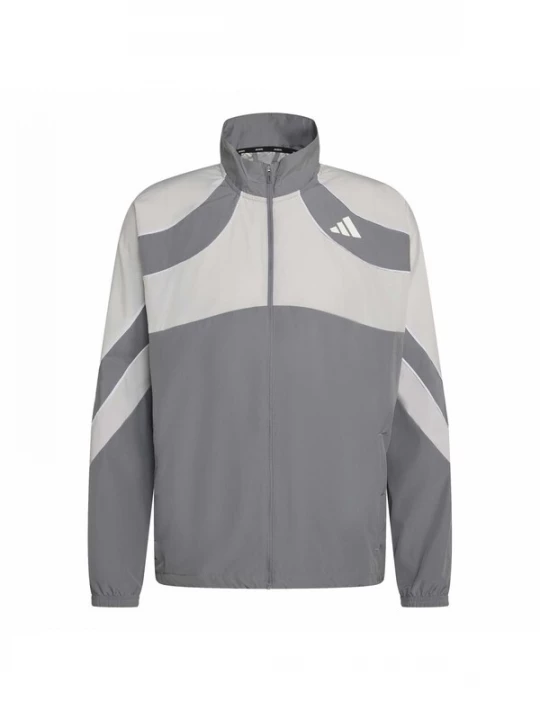 Obrázek produktu ADIDAS PERFORMANCE Sportovní bunda 'ADIZERO' šedá / světle šedá