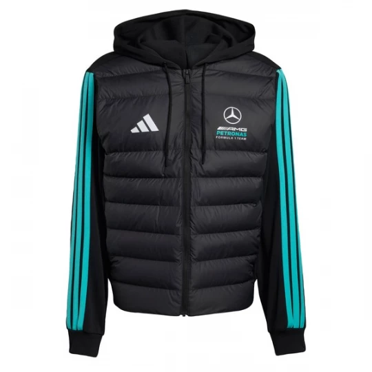 Obrázek produktu ADIDAS PERFORMANCE Sportovní bunda 'Mercedes-AMG Petronas Formula 1 Team' azurová modrá / černá / bílá