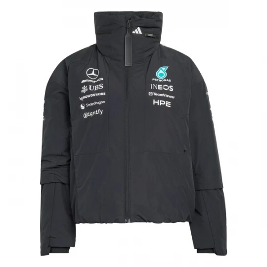 Obrázek produktu ADIDAS PERFORMANCE Sportovní bunda 'Mercedes AMG Petronas Formula 1 Team' černá