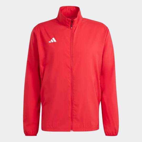 Obrázek produktu ADIDAS PERFORMANCE Sportovní bunda 'Adizero Essentials Running' ohnivá červená / bílá